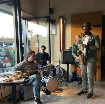 Music and Lebanese food go hand in hand