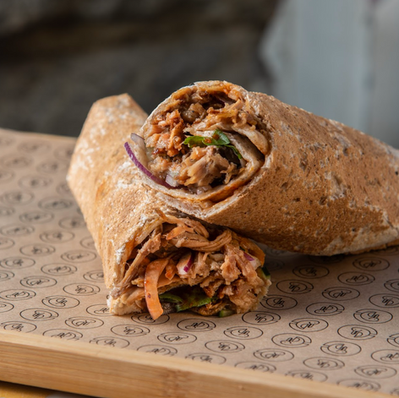 Leebanese Saj Wrap
