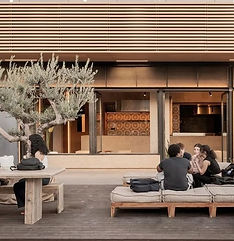 Makan Caleido Shop Paseo de la Castellana Lebanese Restaurant