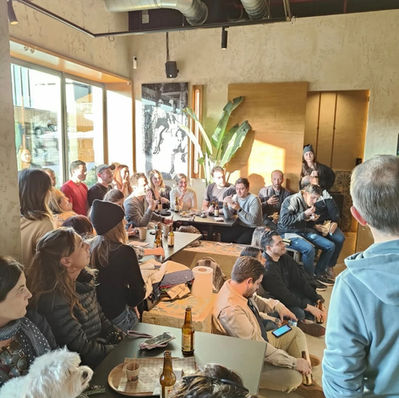 Lebanese Street Food & Caleido