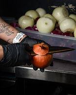 Our central kitchen producing all of our recipes