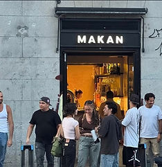 Makan Malasaña shop - Lebanese Restaurant