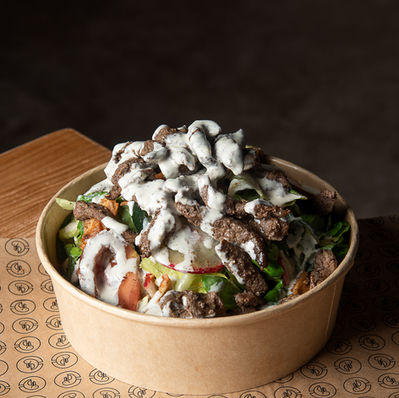 Shawarma Bowl with Tahini Sauce
